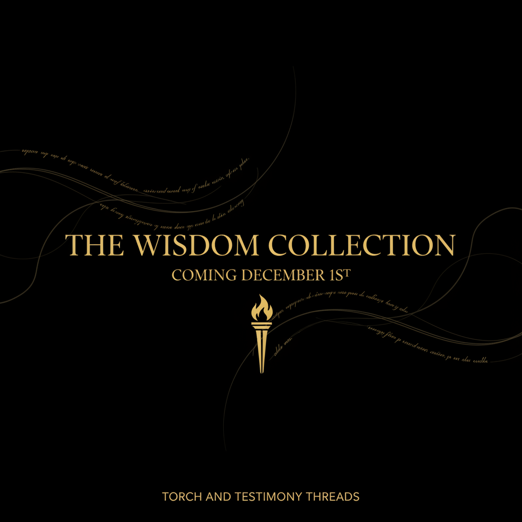 Introducing the Wisdom Collection: New Arrivals Launching December 1st