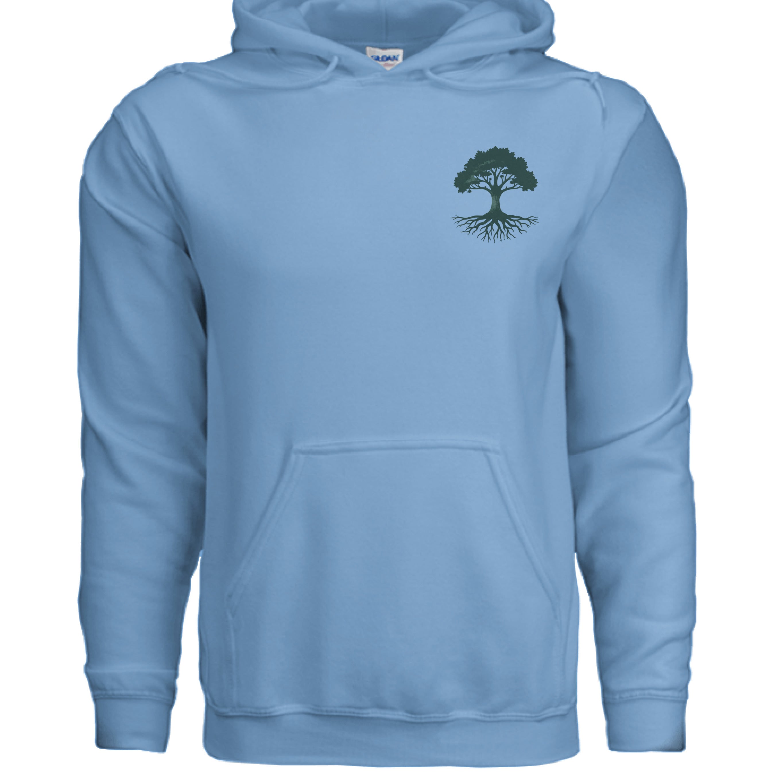 CAROLINA BLUE - FRONT