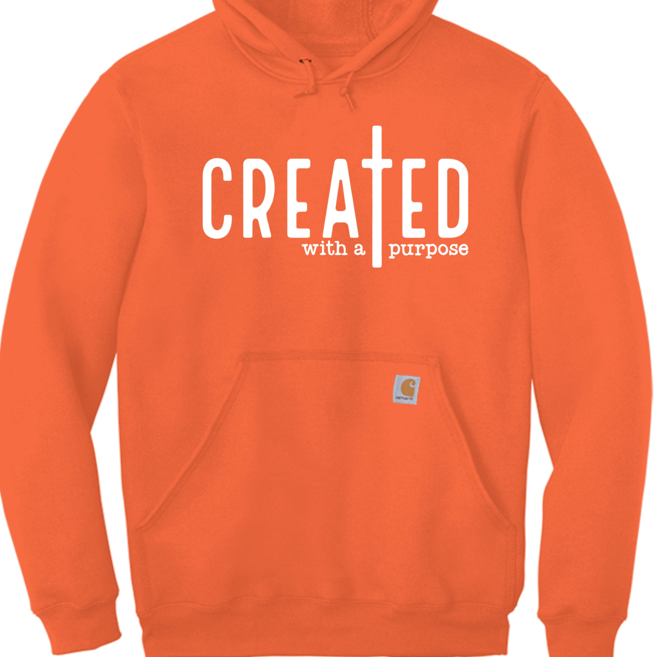 Brite Orange - FRONT