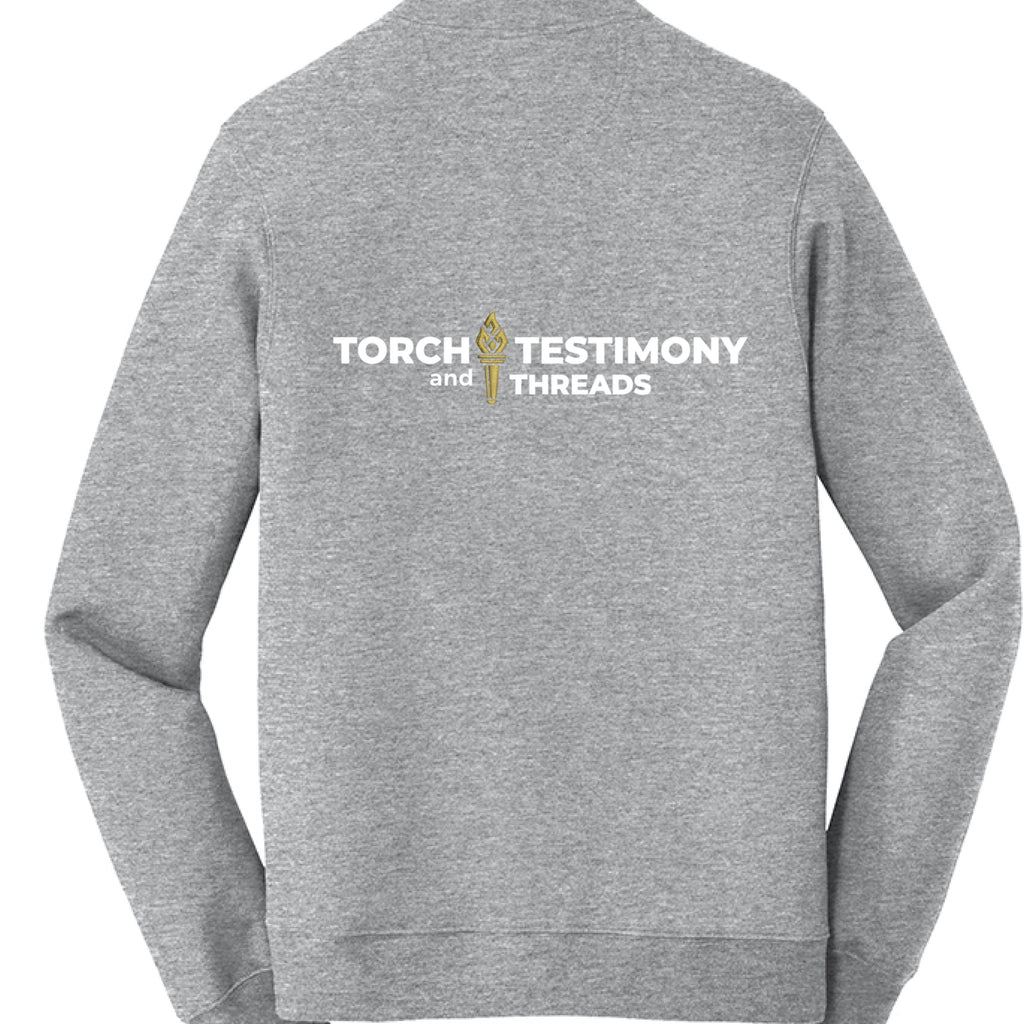 Athletic Hthr - BACK