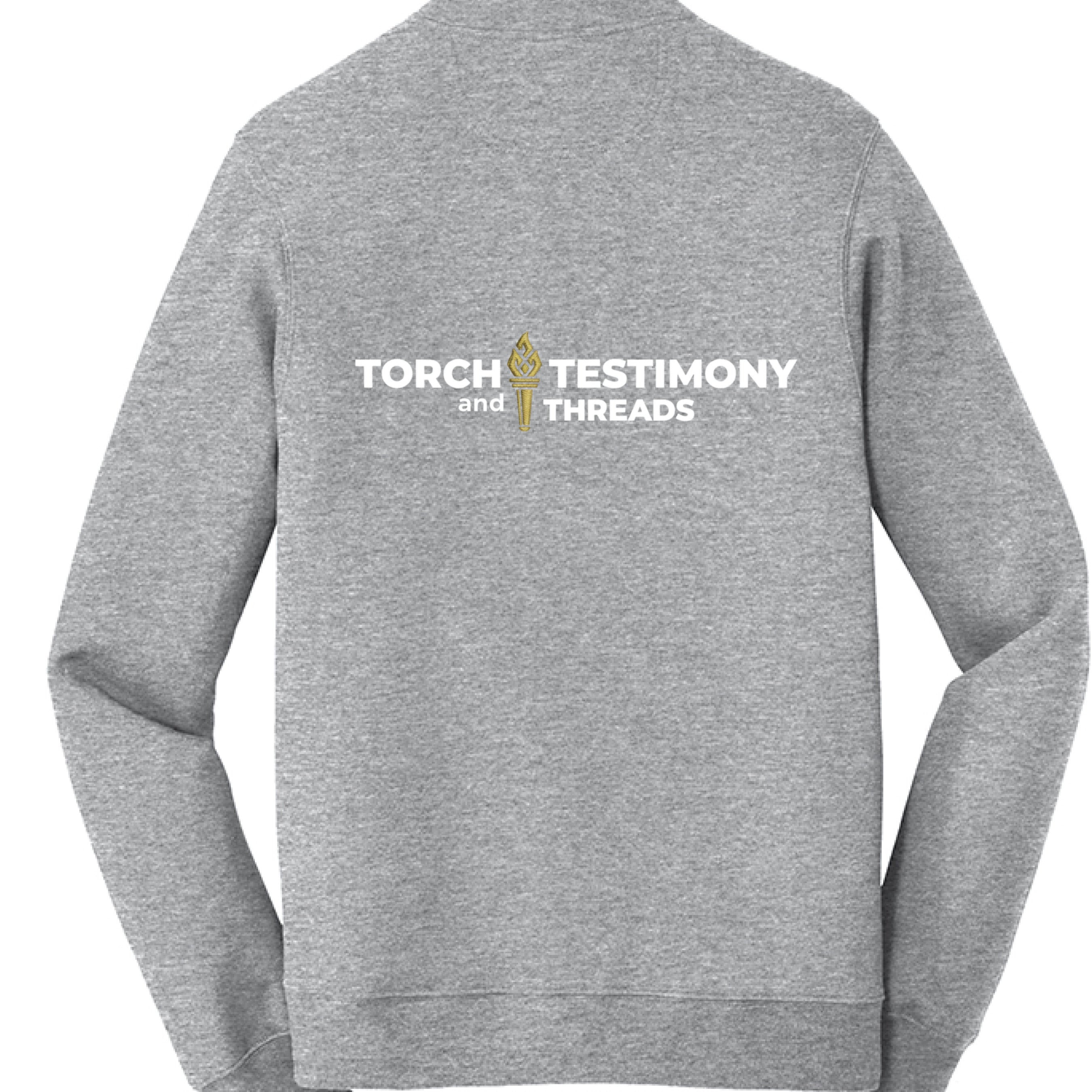 Athletic Hthr - BACK